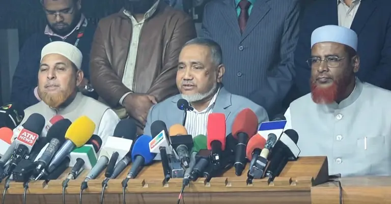 প্রধান উপদেষ্টার সঙ্গে জামায়াত প্রতিনিধিদলের বৈঠক শেষে ব্রিফ